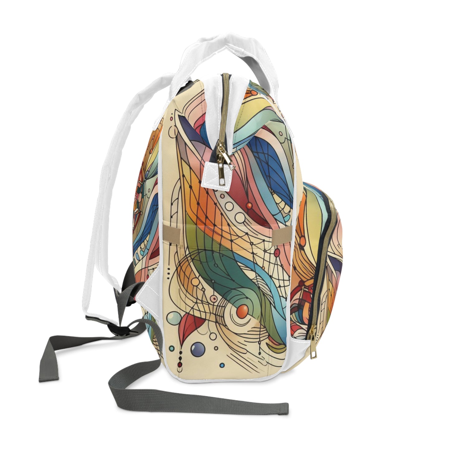 Backpack - Dreamer - Pardalês_Free Lifestyle
