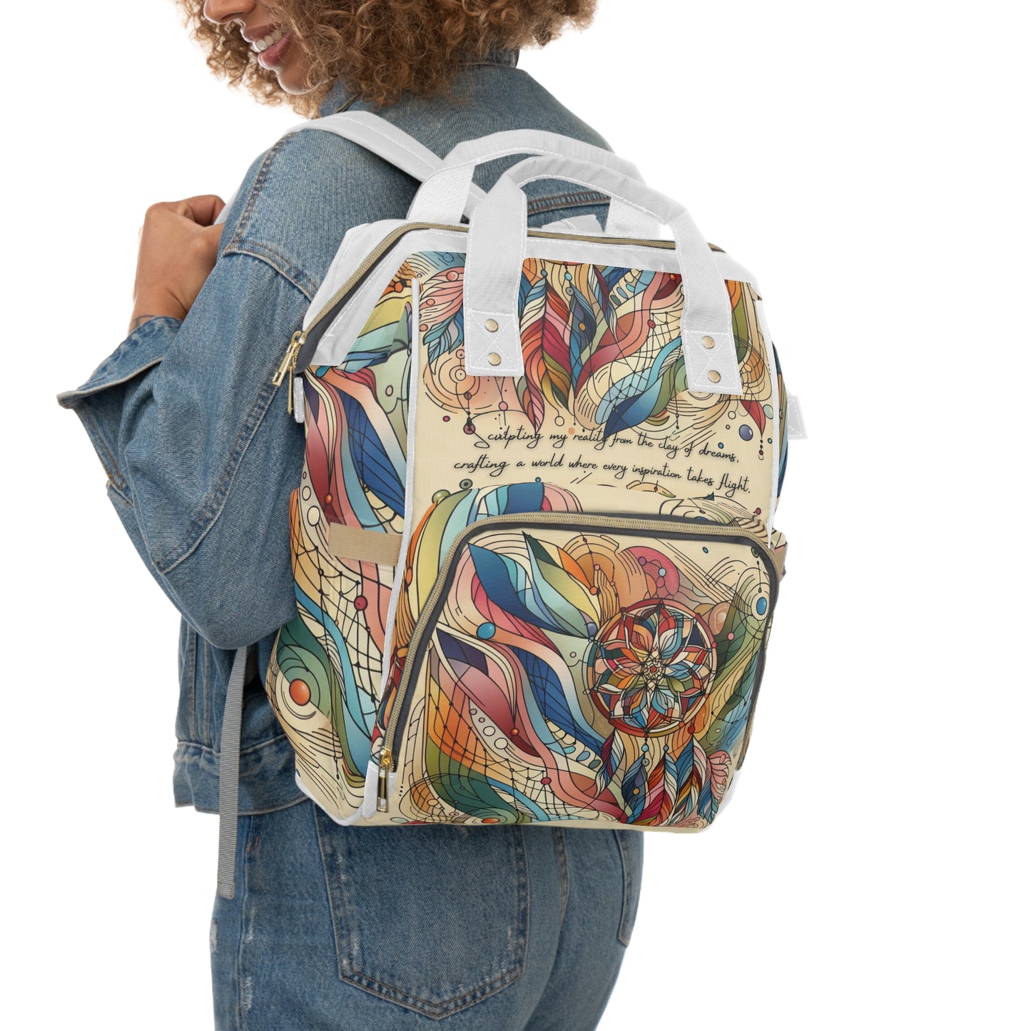 Backpack - Dreamer - Pardalês_Free Lifestyle
