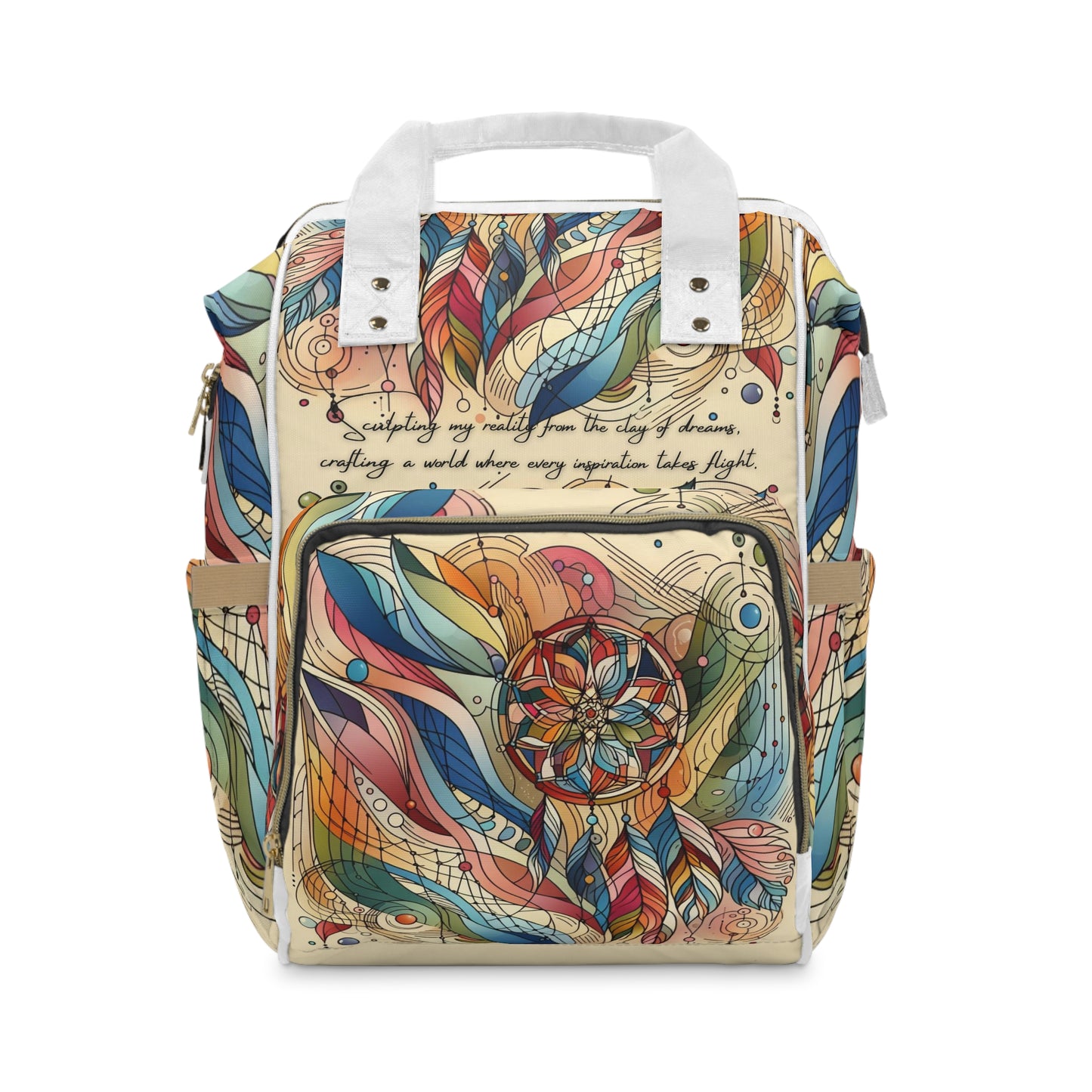 Backpack - Dreamer - Pardalês_Free Lifestyle