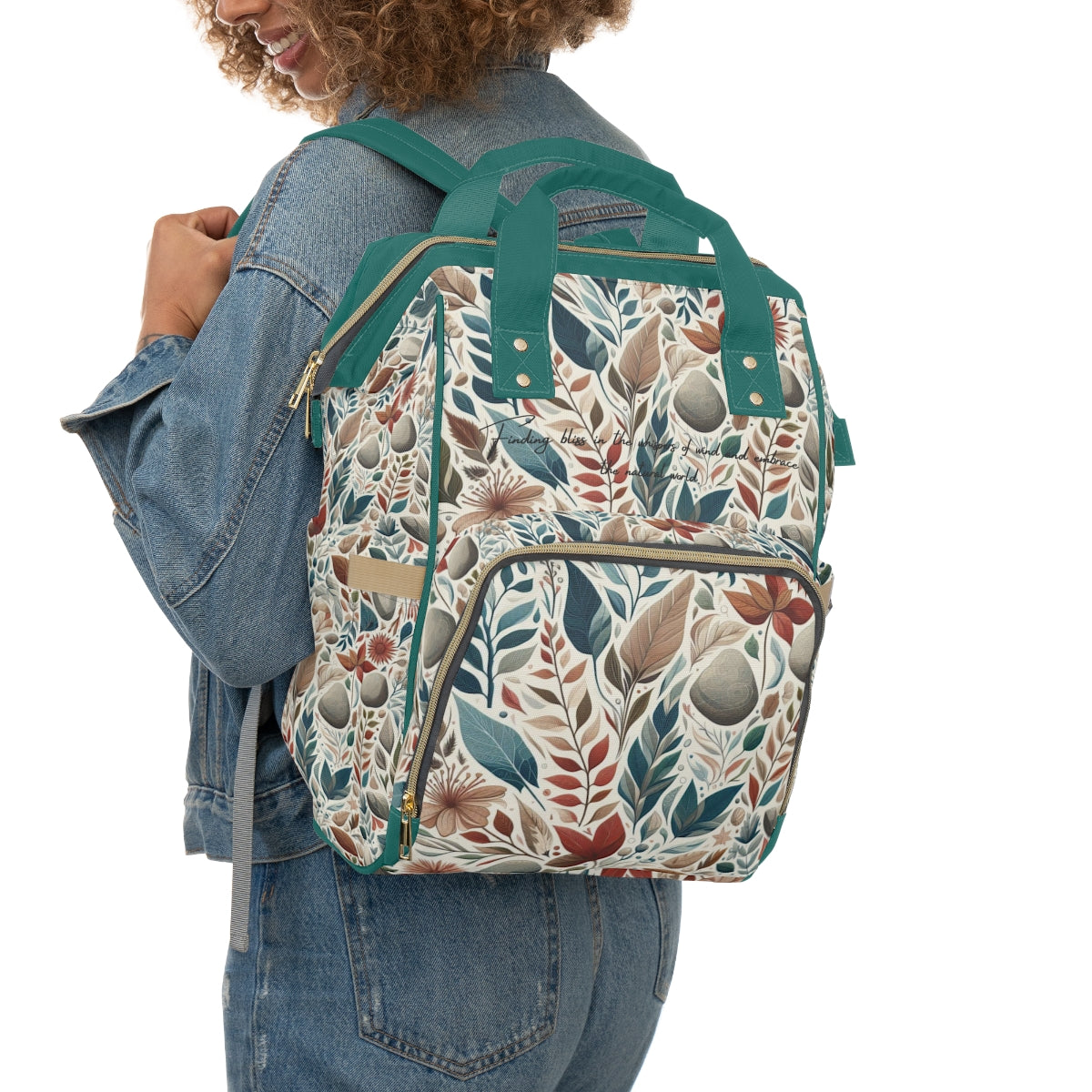 Backpack - Nature Lover - Pardalês_Free Lifestyle