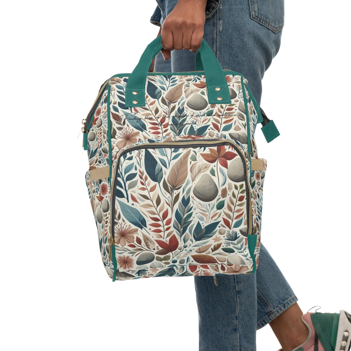 Backpack - Nature Lover - Pardalês_Free Lifestyle