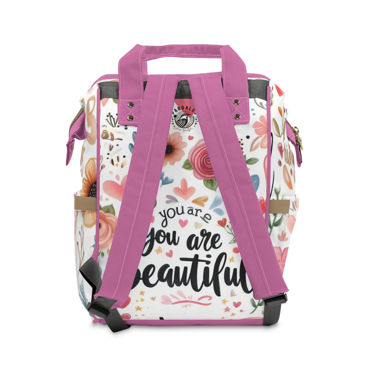Backpack - Self-Love - Pardalês_Free Lifestyle