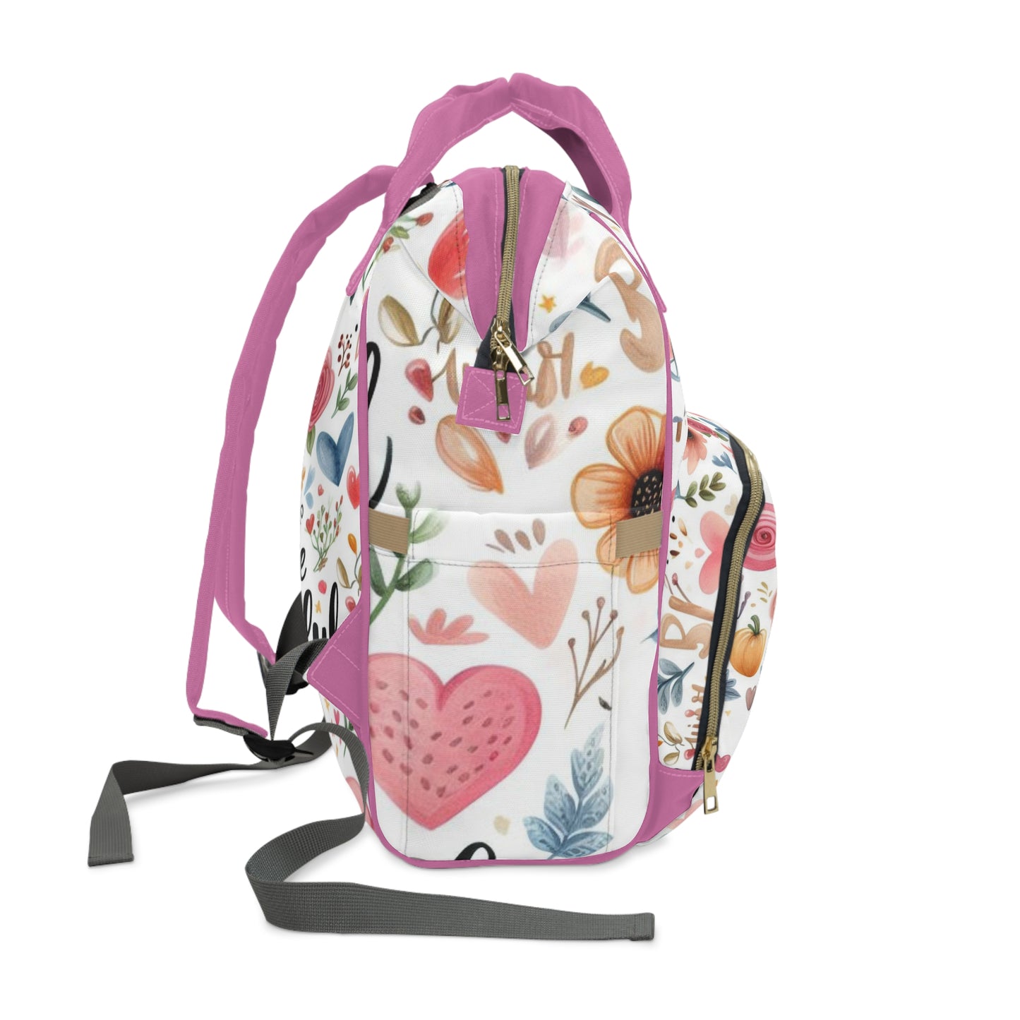 Backpack - Self-Love - Pardalês_Free Lifestyle