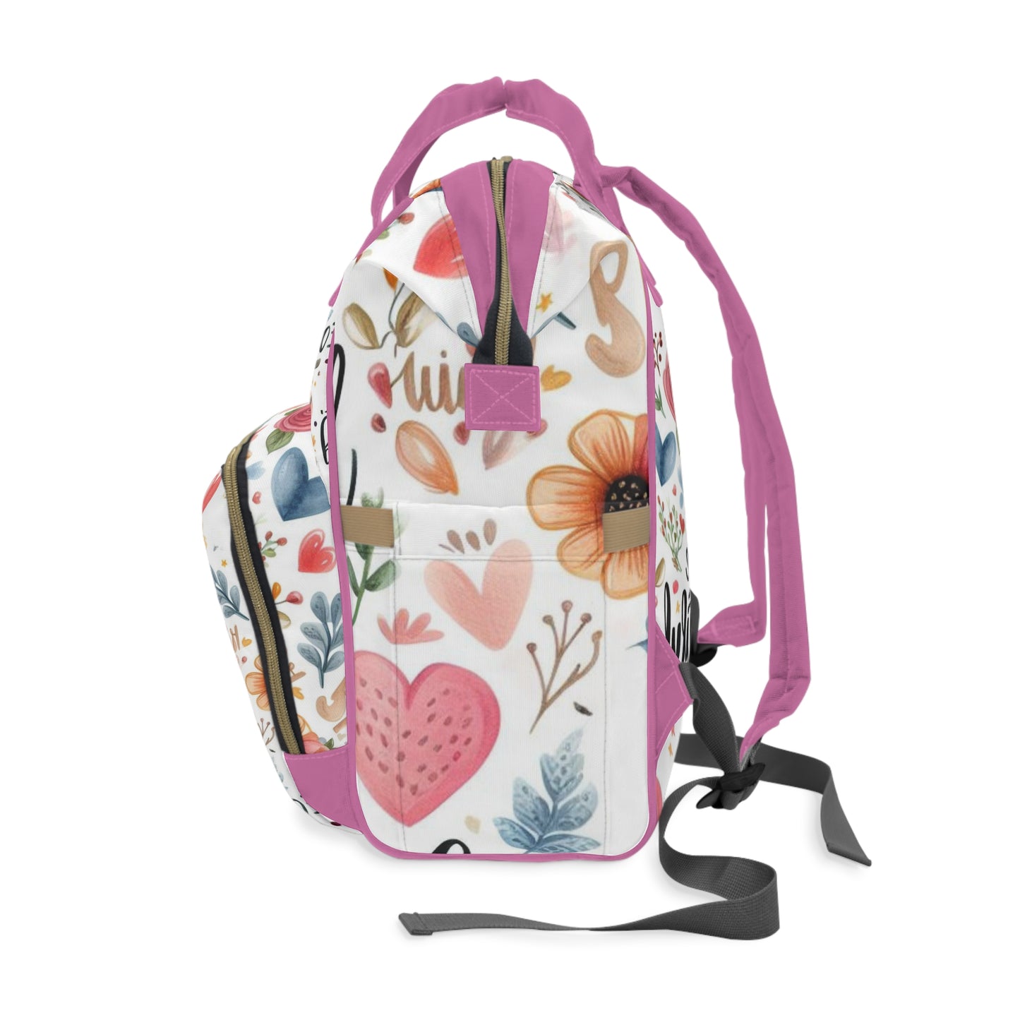Backpack - Self-Love - Pardalês_Free Lifestyle