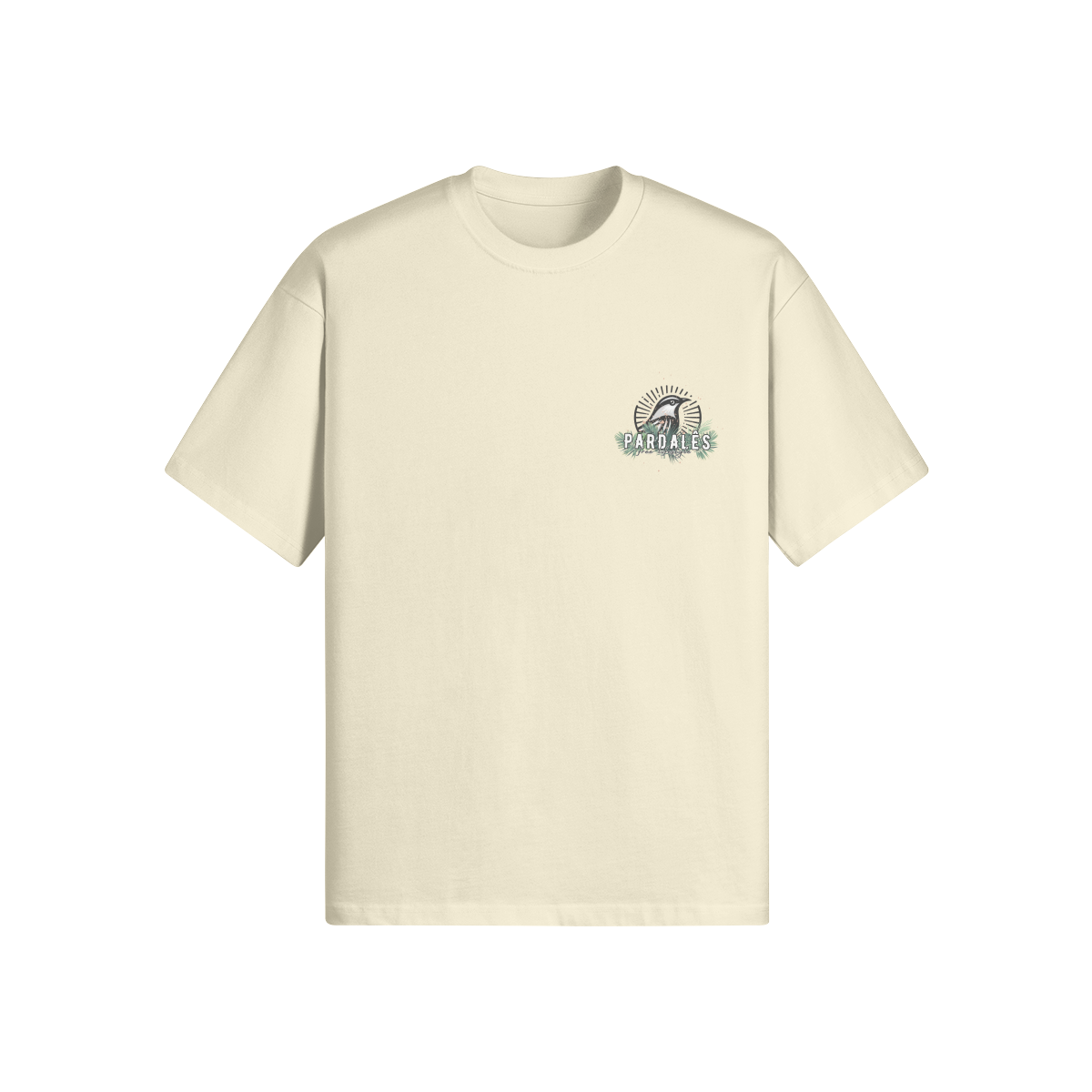 T-shirt Unisex Oversize ZZ Plant - Pardalês_Free Lifestyle