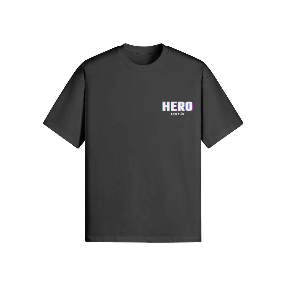 T-shirt Unisex Oversize Hero