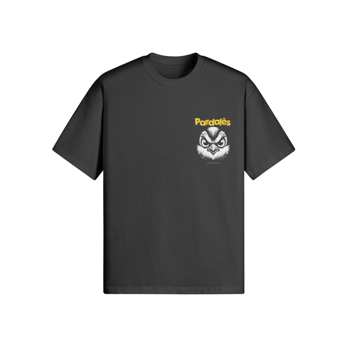 T-shirt Unisex Oversize Pardal - Pardalês_Free Lifestyle