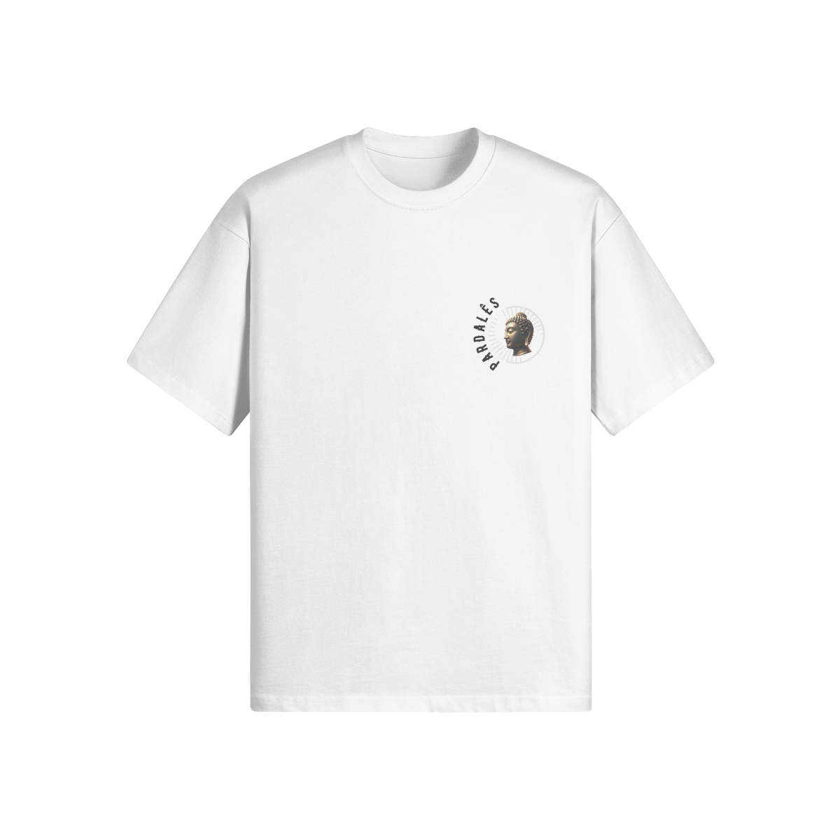 T-shirt Unisex Oversize Buddha Inspire Happy