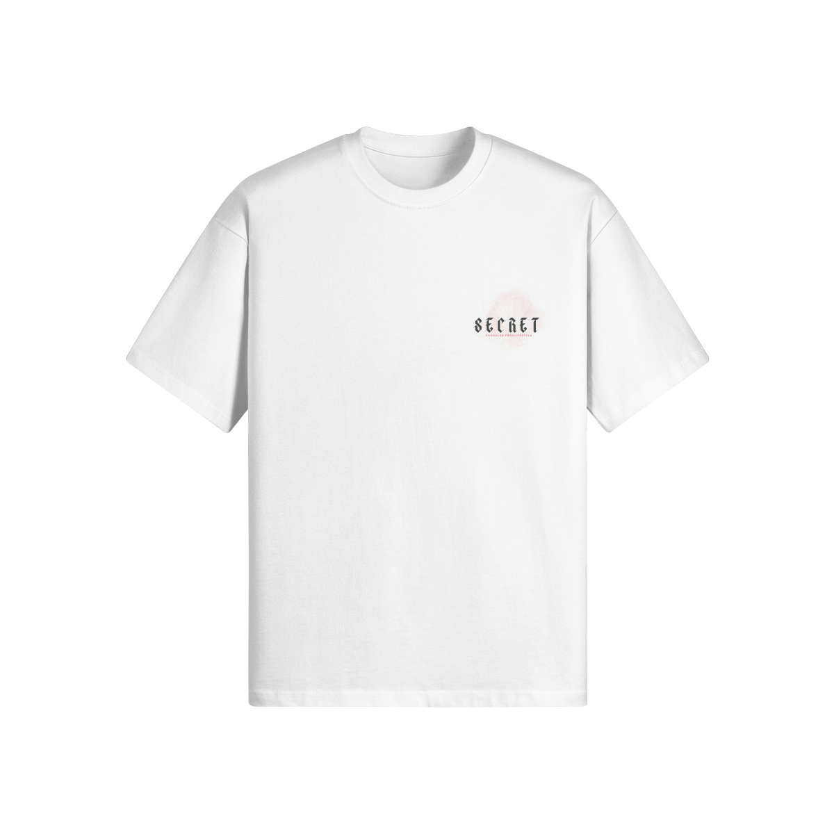 T-shirt Unisex Oversize Secret