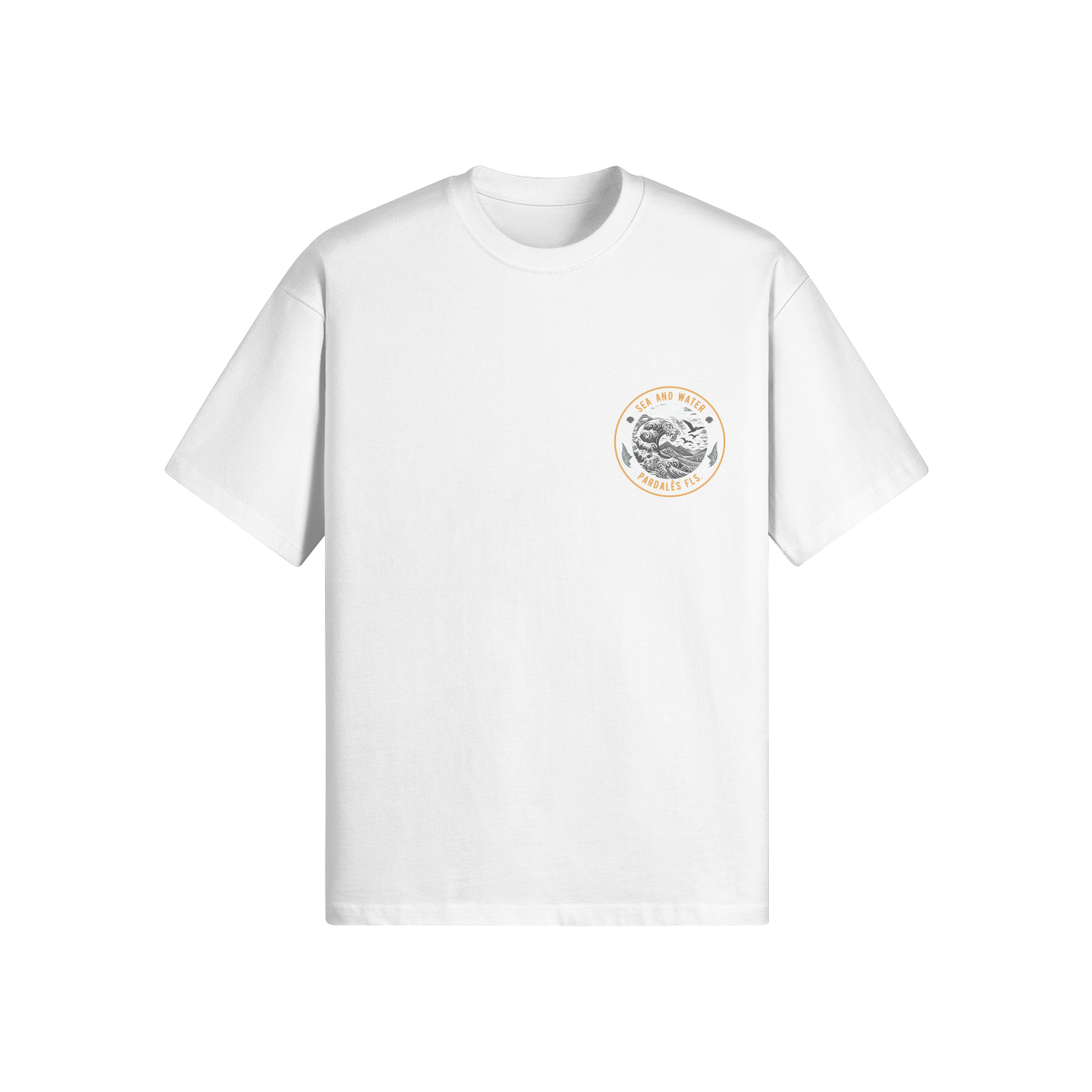 T-shirt Unisex Oversize Sea Urchin