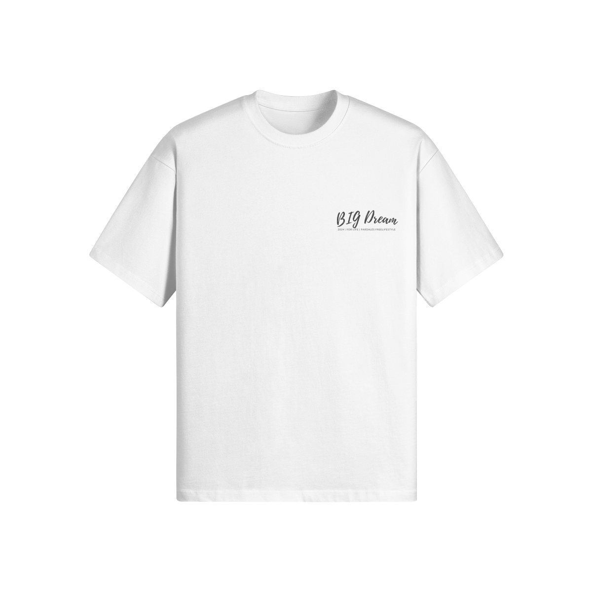 T-shirt Unisex Oversize Big Dream