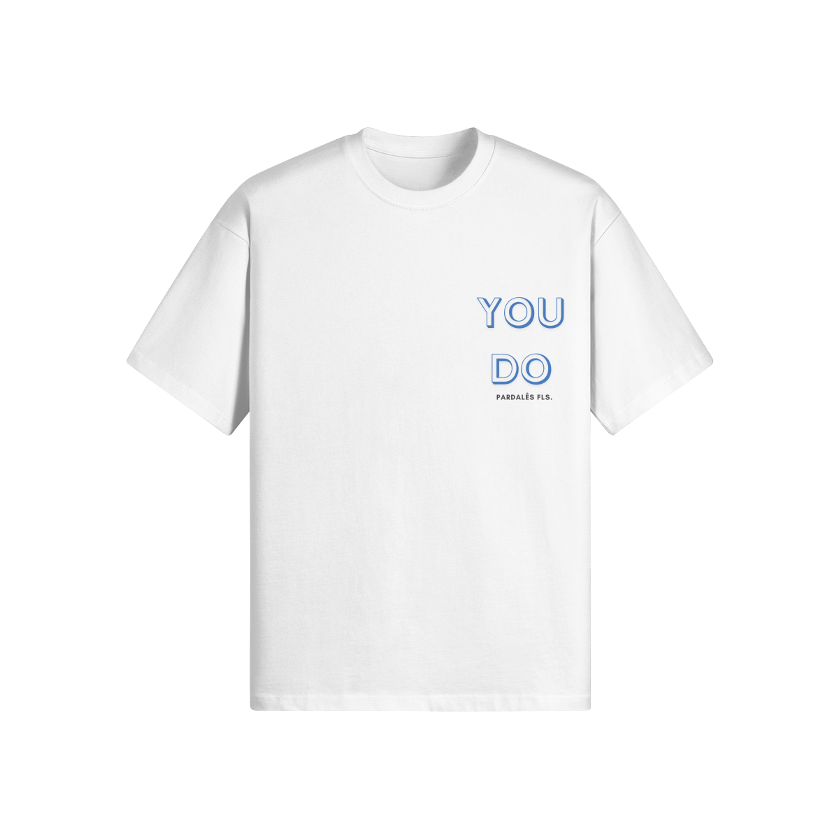 T-shirt Unisex Oversize So You Do