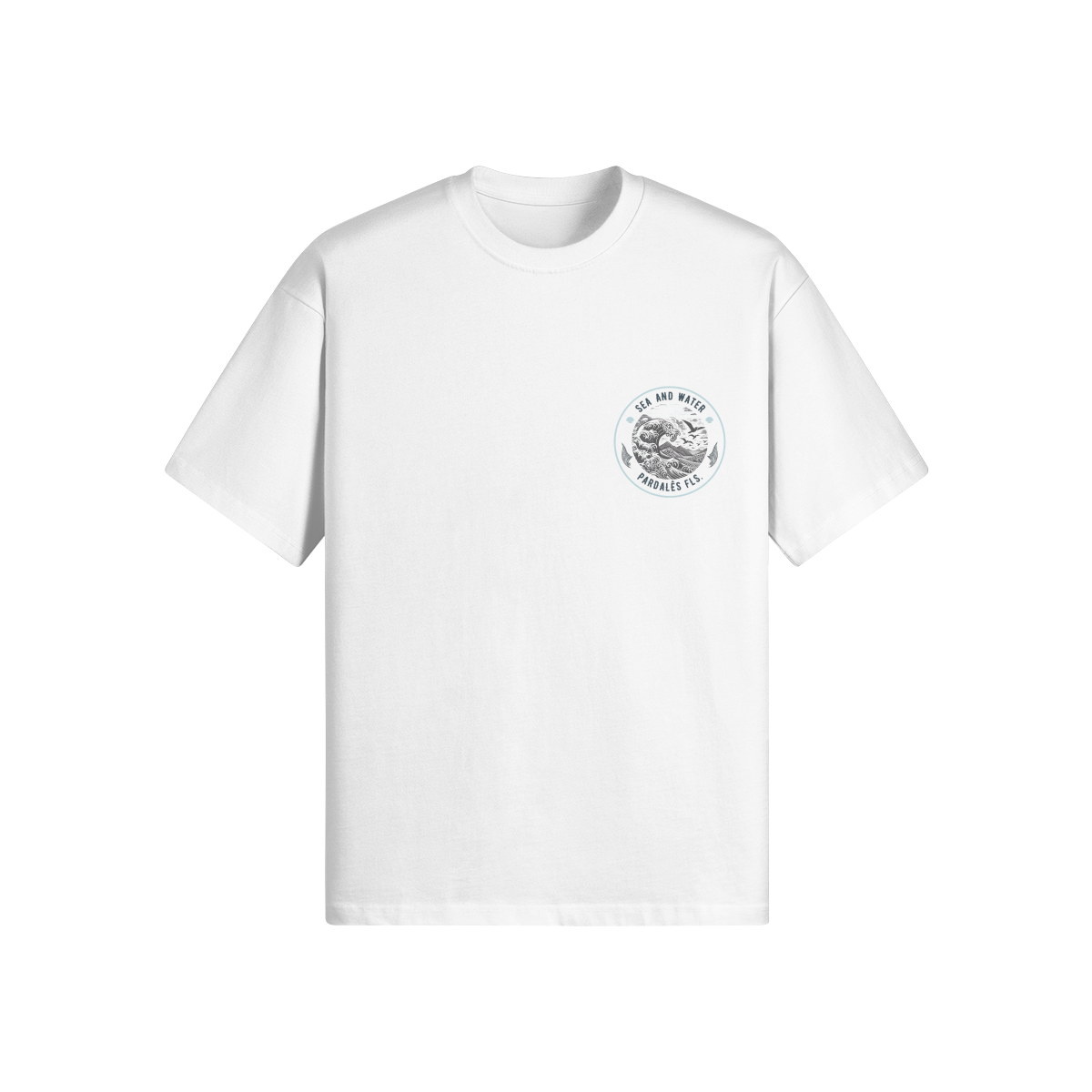 T-shirt Unisex Oversize Mind into Serenity