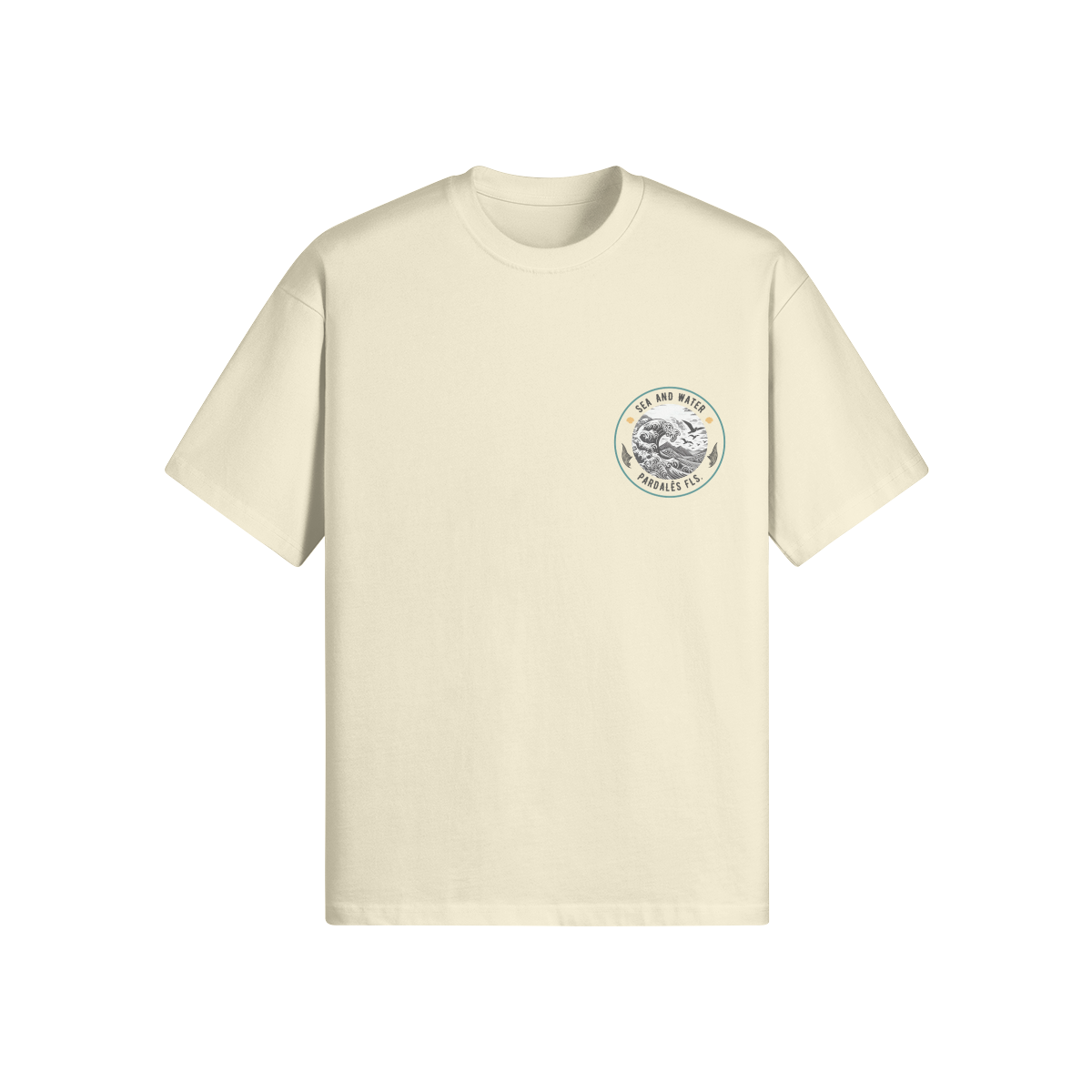 T-shirt Unisex Oversize Born Dive