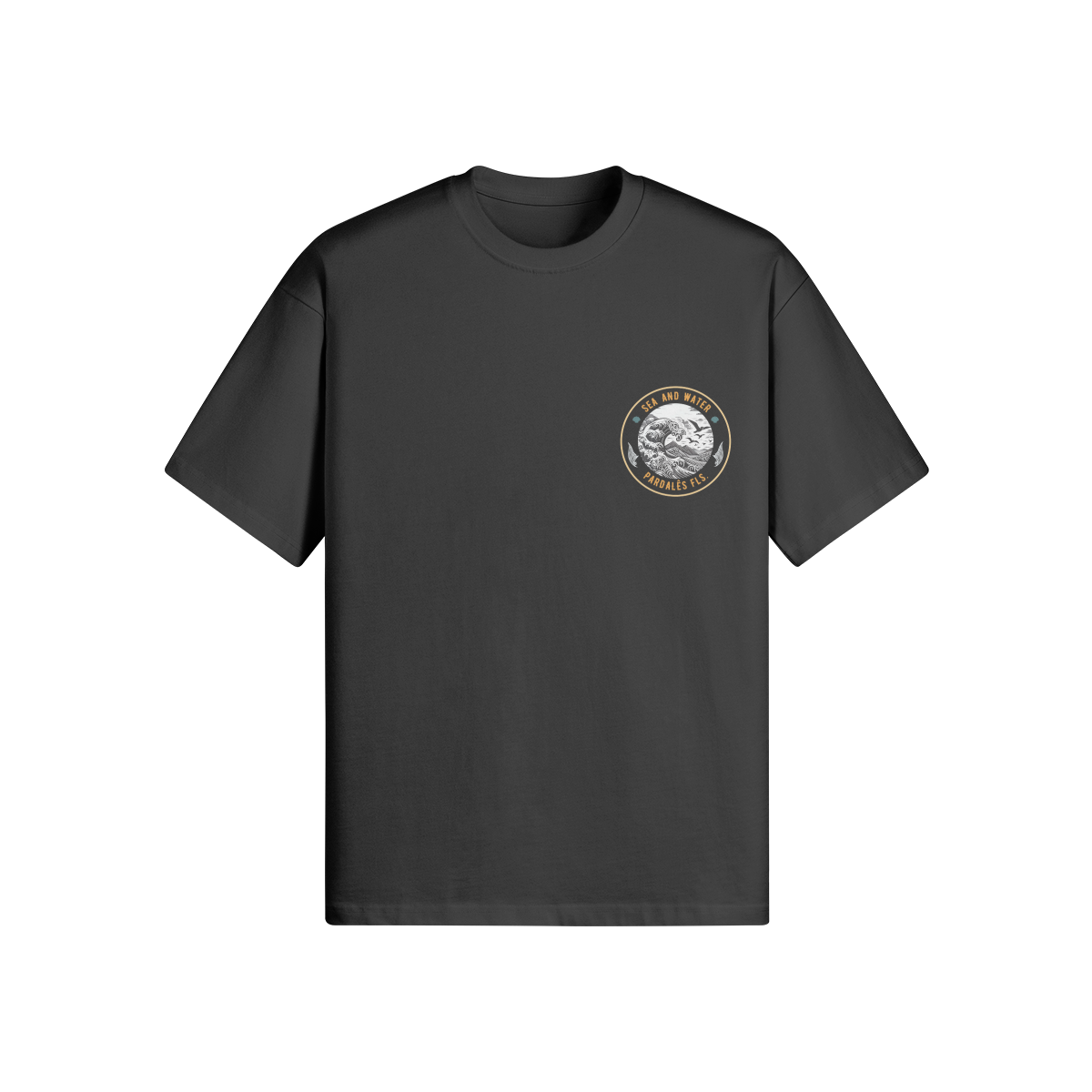 T-shirt Unisex Oversize Oyster Filtration