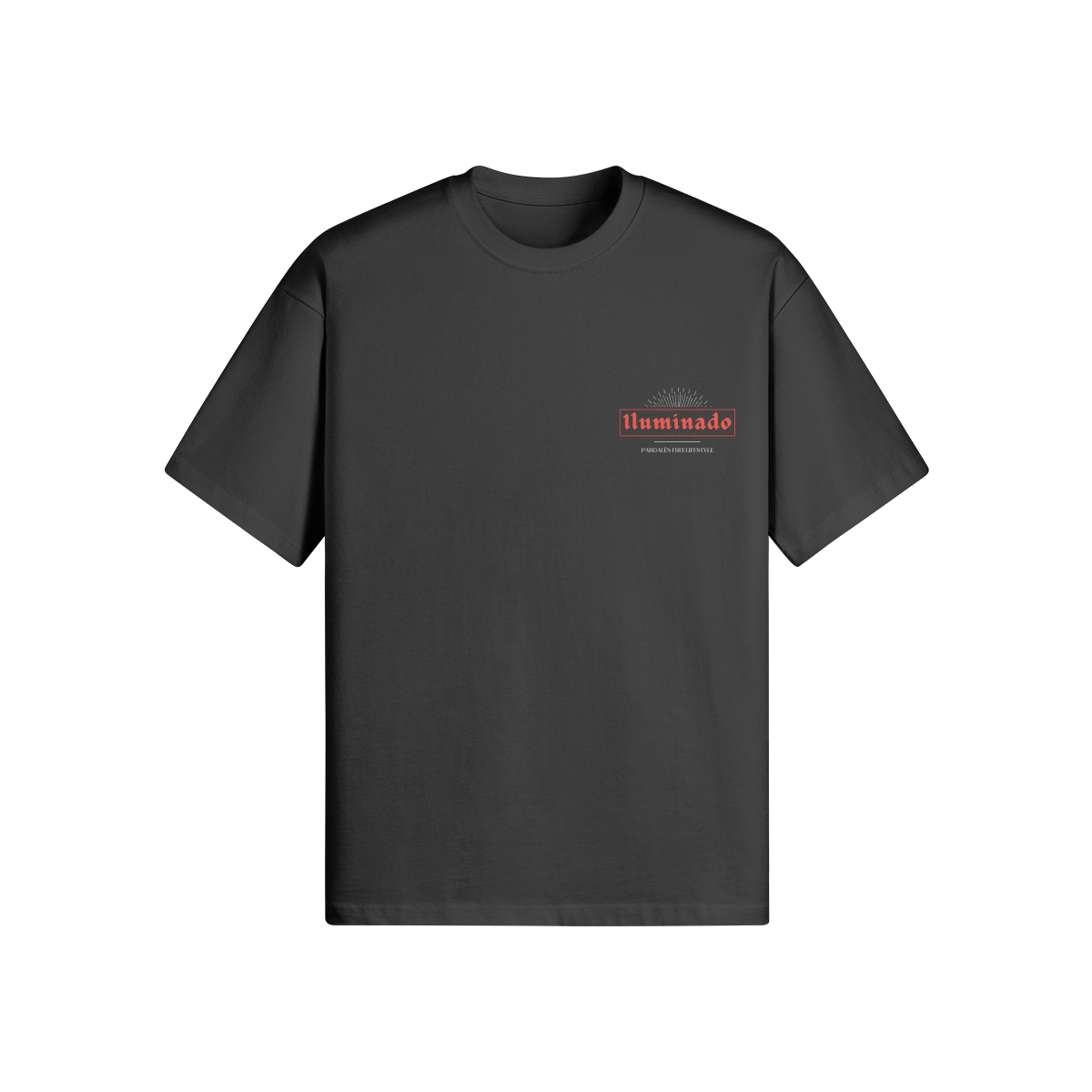 T-shirt Unisex Oversize Iluminado