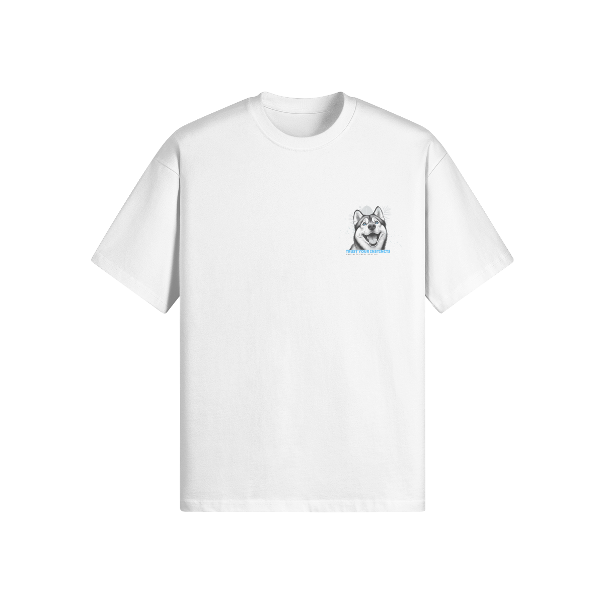 T-shirt Unisex Oversize Husky