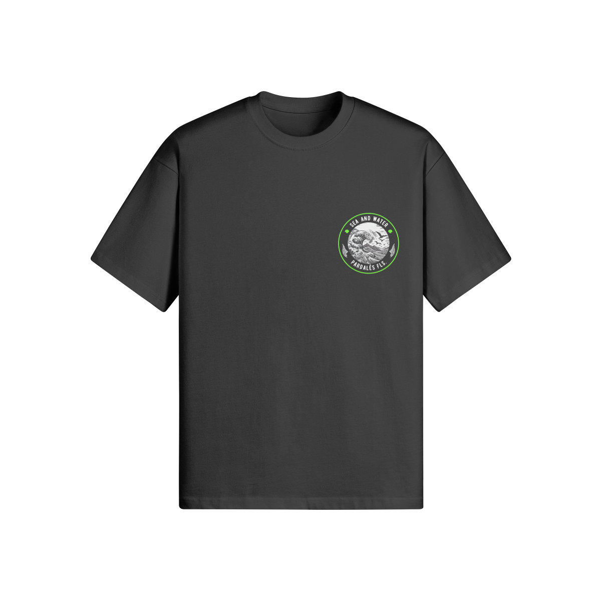T-shirt Unisex Oversize Anemon