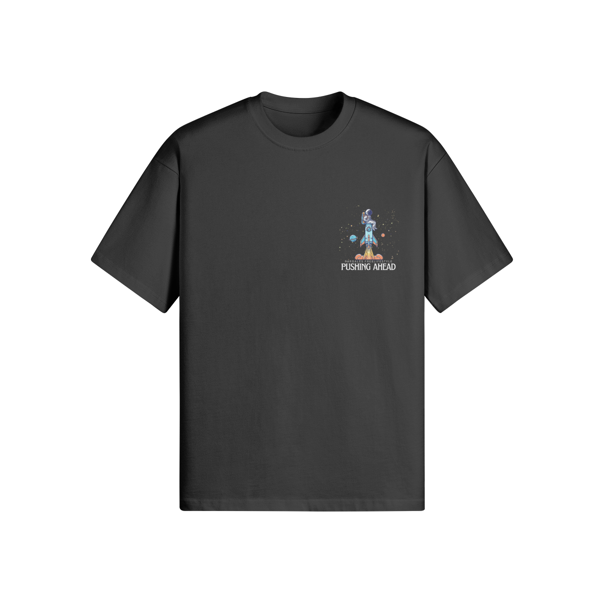 T-shirt Unisex Oversize Pushing