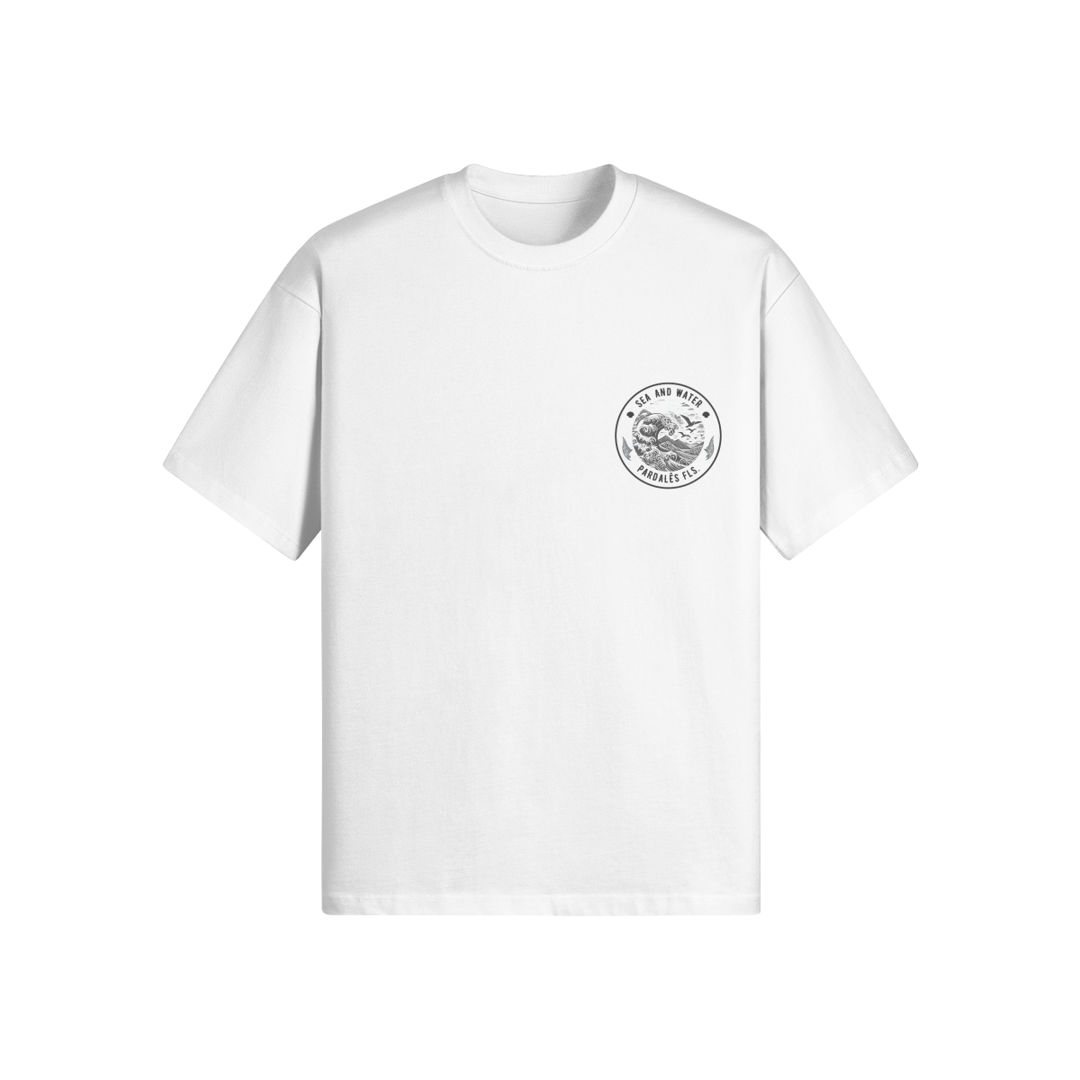 T-shirt Unisex Oversize Jellyfish