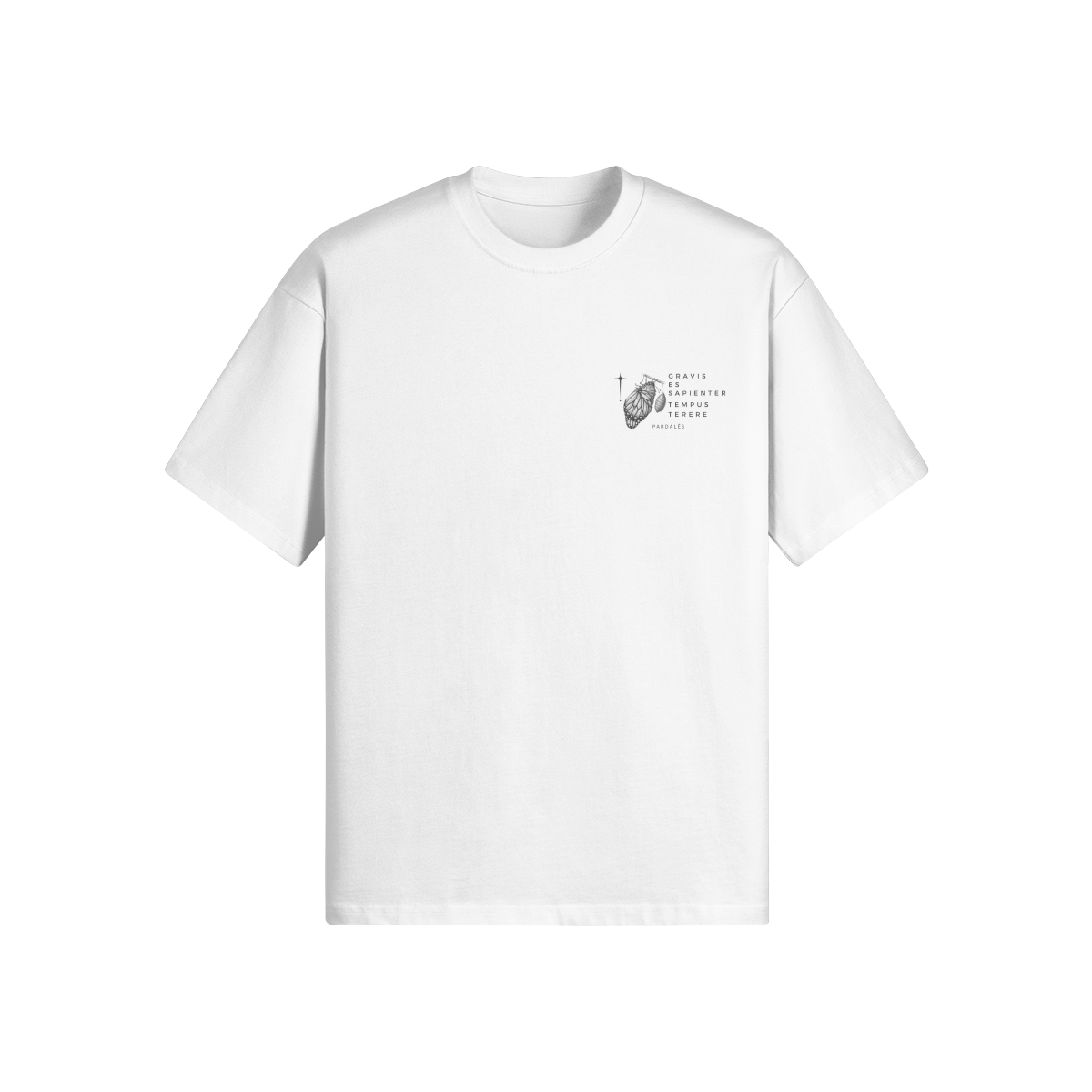 T-shirt Unisex Oversize Happiness
