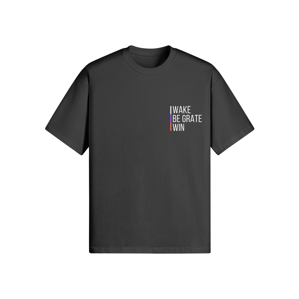 T-shirt Unisex Oversize Wake