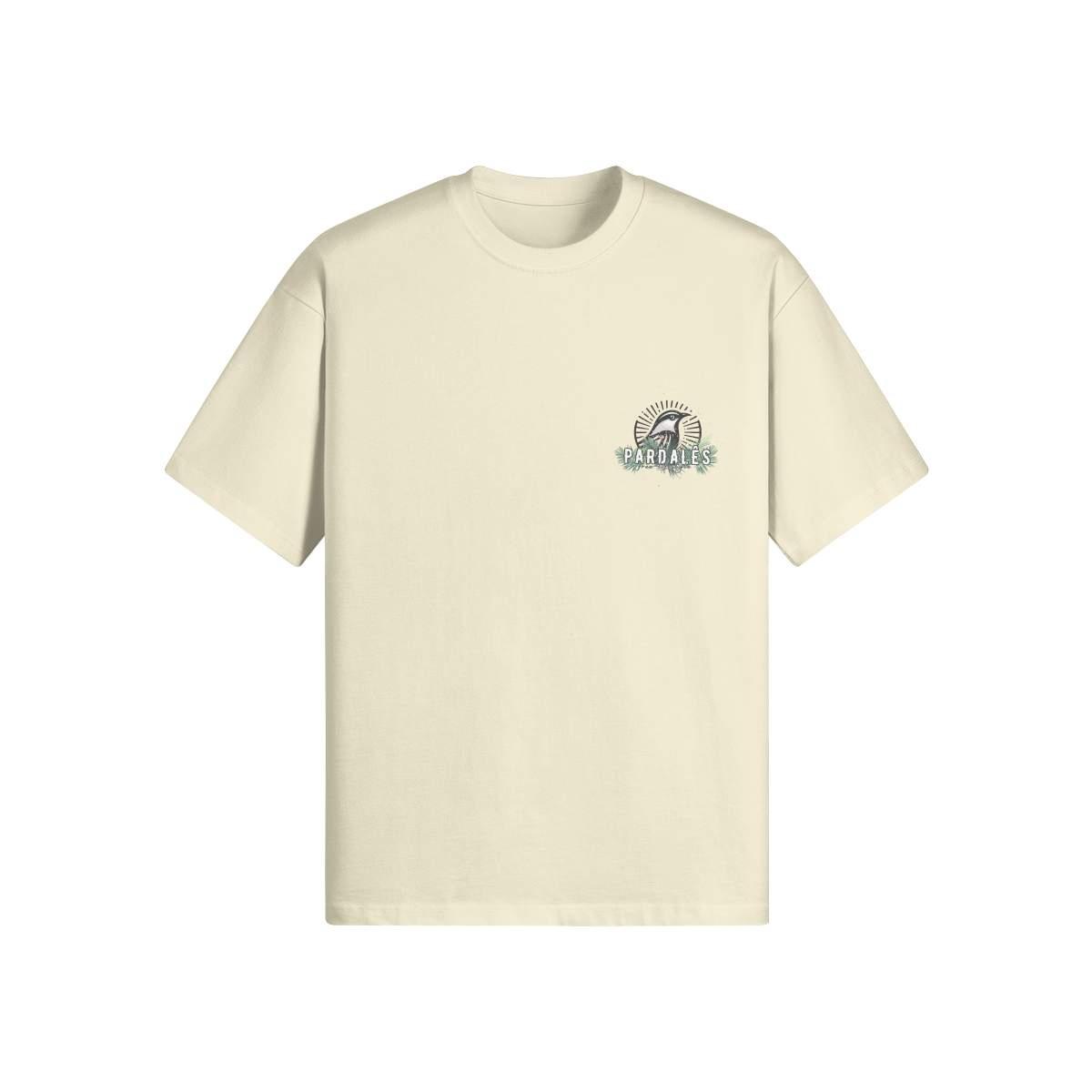 T-shirt Unisex Oversize Croton Petra Become Plant