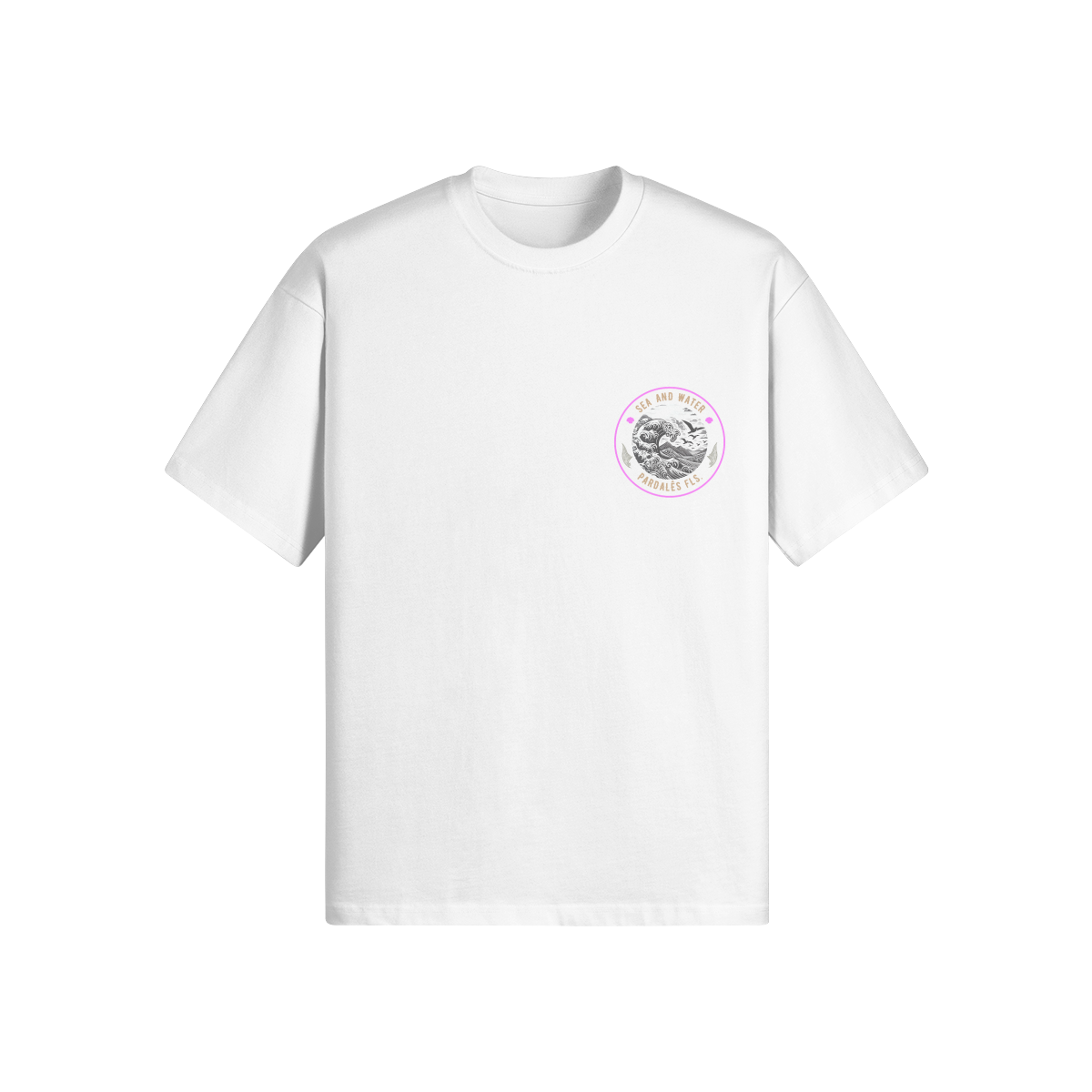 T-shirt Unisex Oversize Octopus