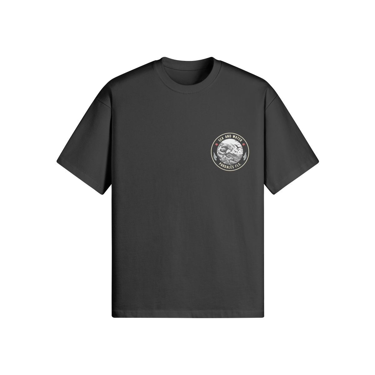 T-shirt Unisex Oversize Killer Whale