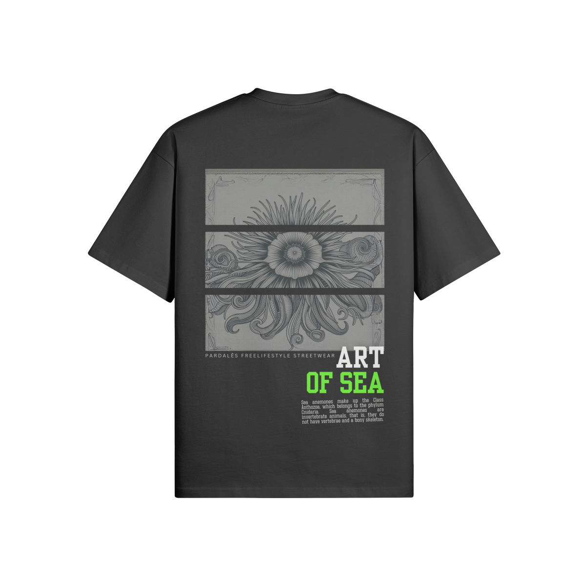 T-shirt Unisex Oversize Anemon