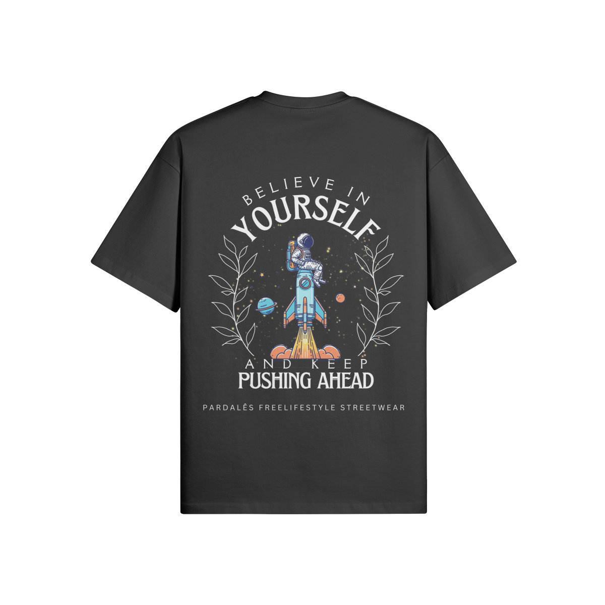 T-shirt Unisex Oversize Pushing