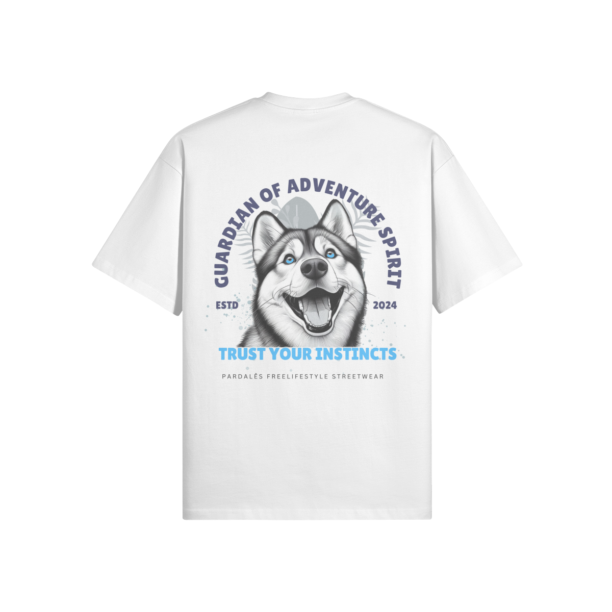 T-shirt Unisex Oversize Husky