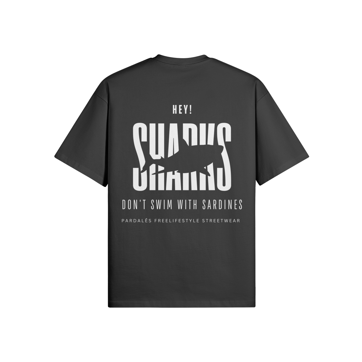 T-shirt Unisex Oversize Sharks