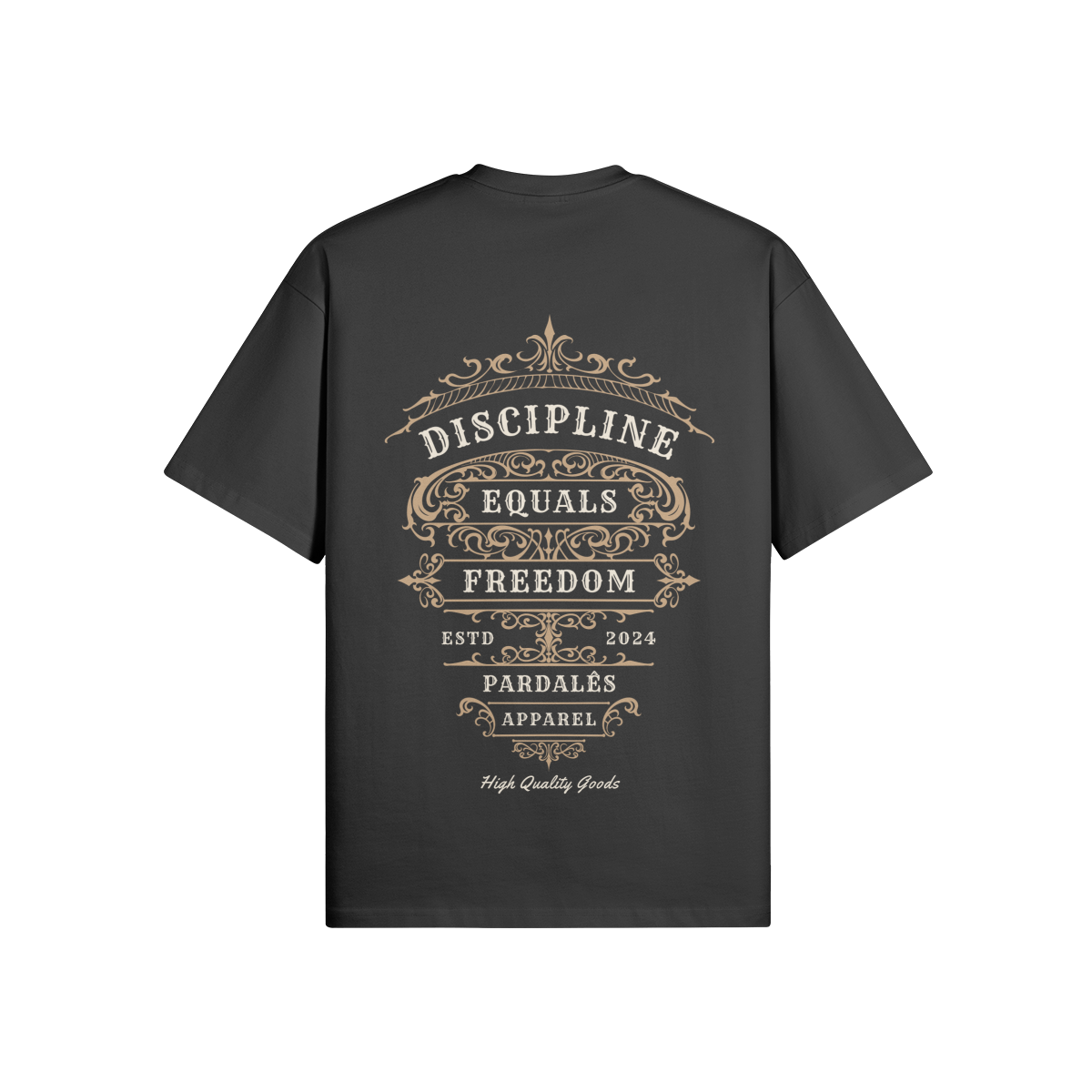 T-shirt Unisex Oversize Discipline