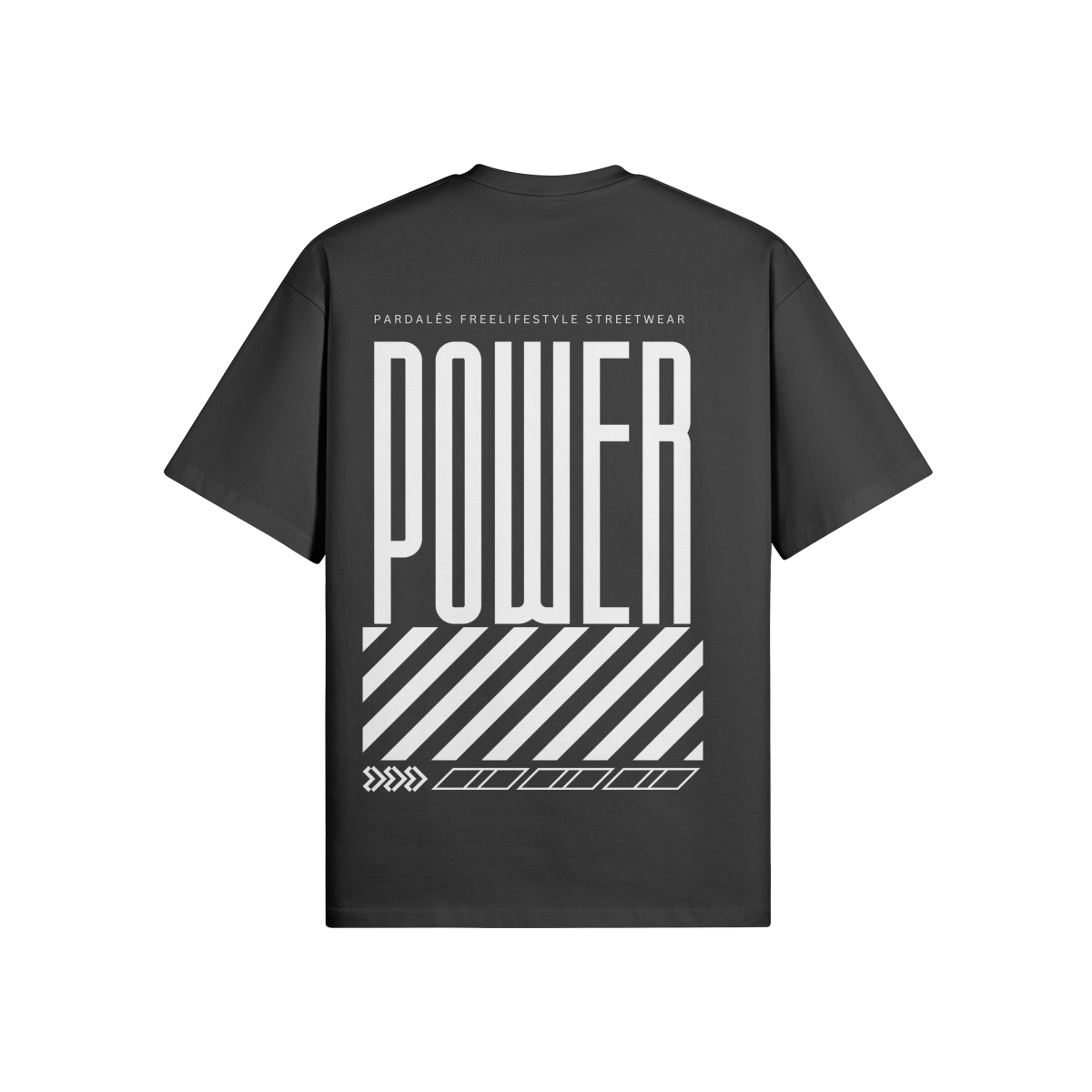 T-shirt Unisex Oversize Power