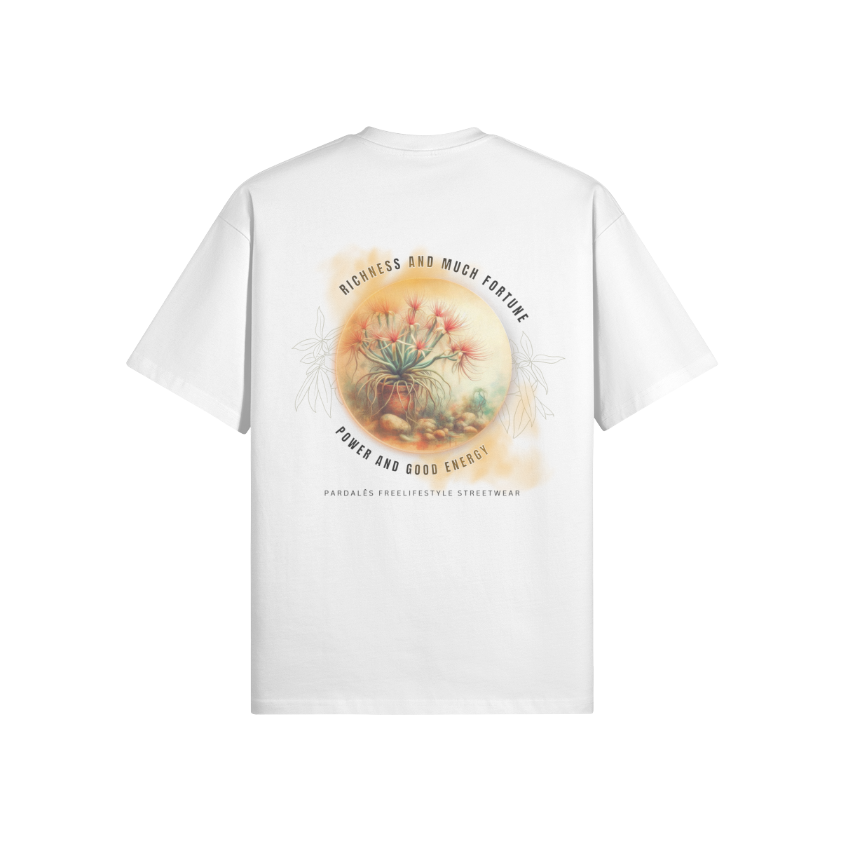 T-shirt Unisex Oversize Pachira Plant