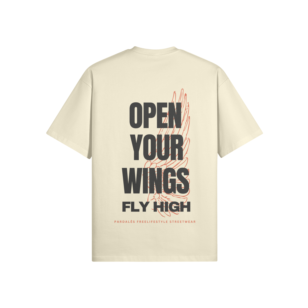 T-shirt Unisex Oversize Wings