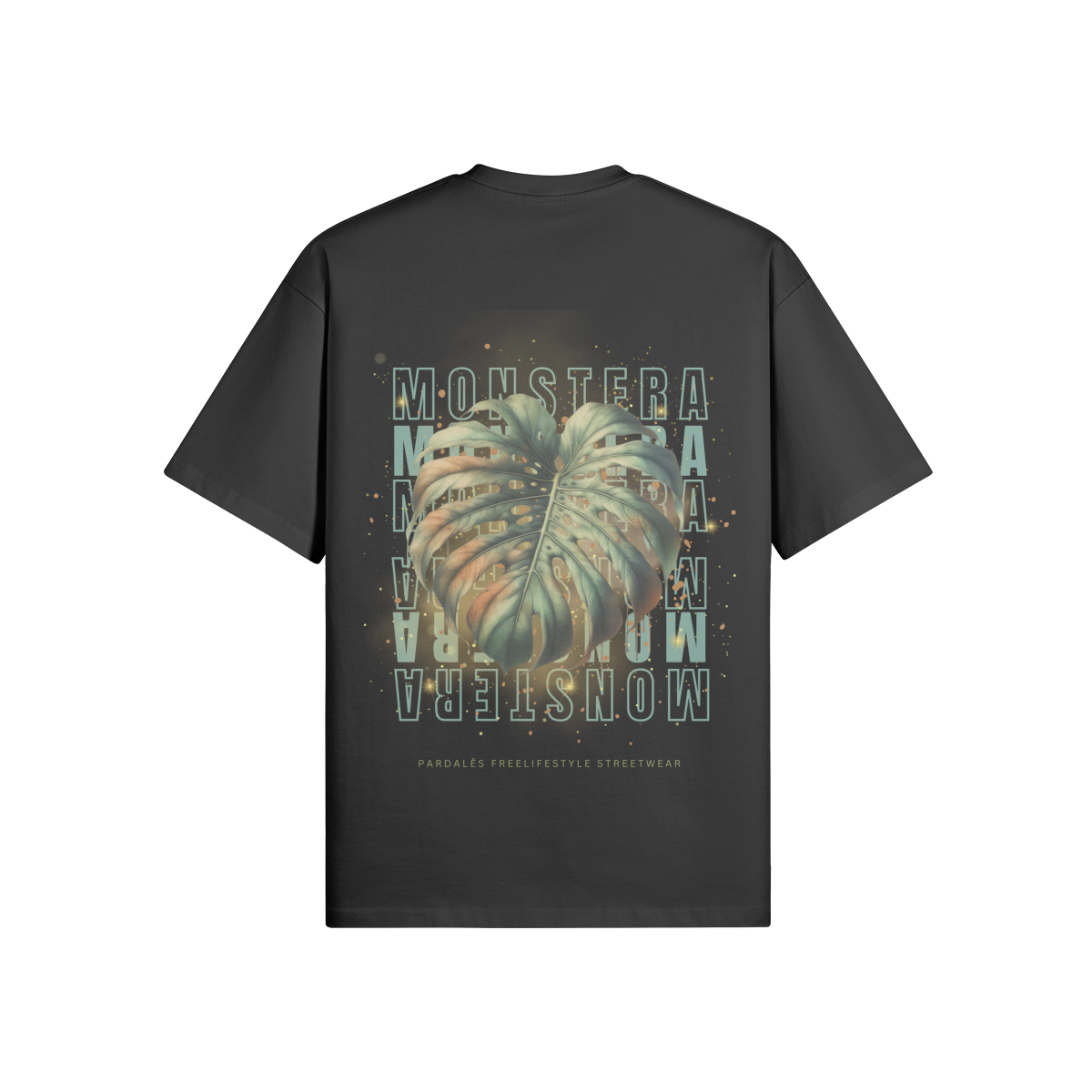 T-shirt Unisex Oversize Monstera Plant