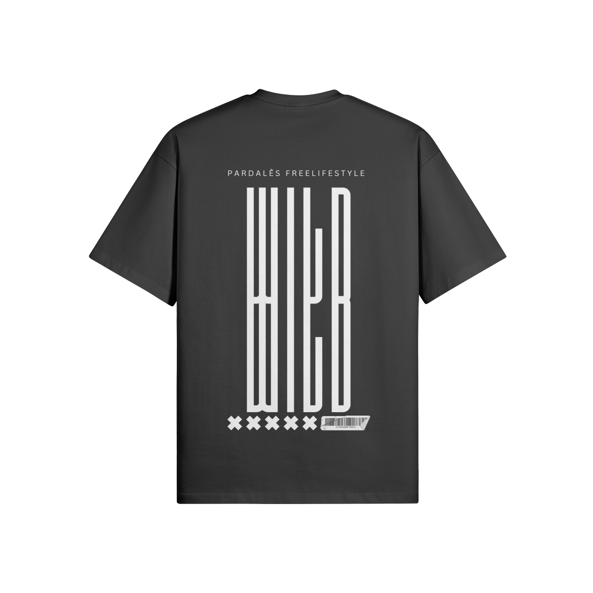 T-shirt Unisex Oversize Wild