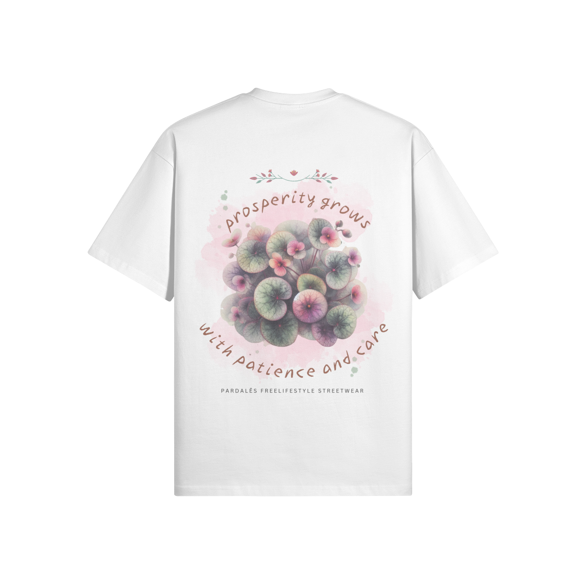 T-shirt Unisex Oversize Chinese Money Plant