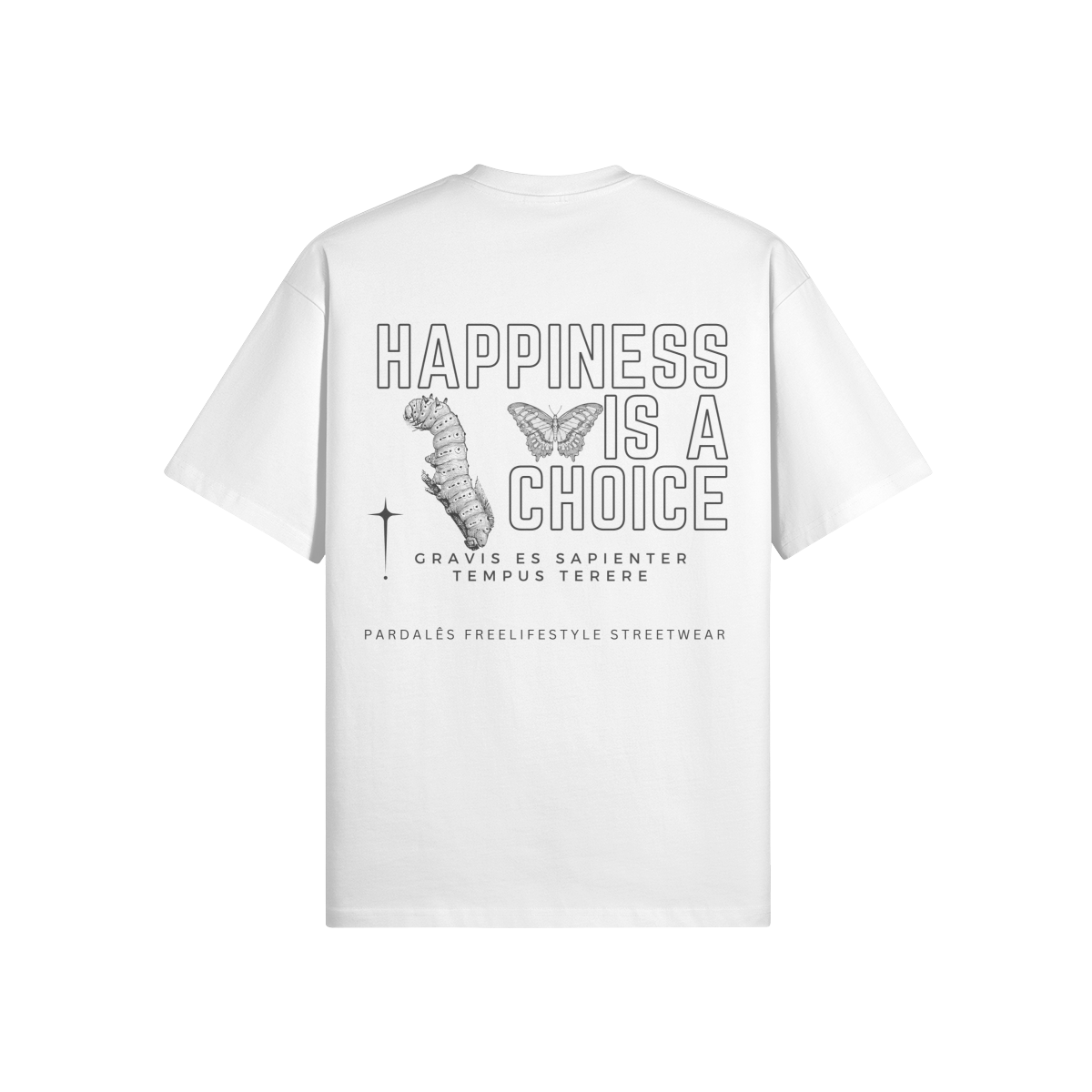 T-shirt Unisex Oversize Happiness