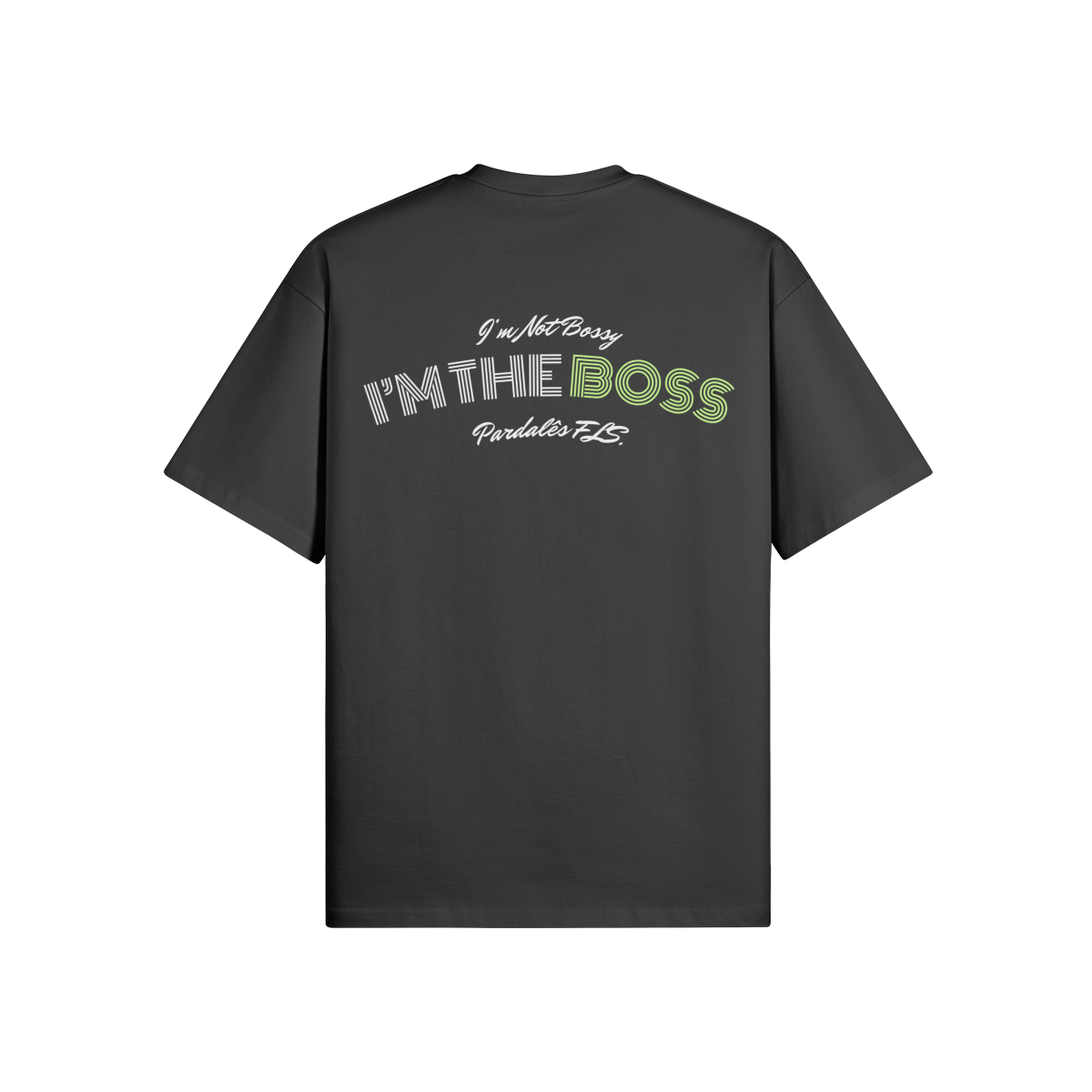 T-shirt Unisex Oversize Bossy Boss