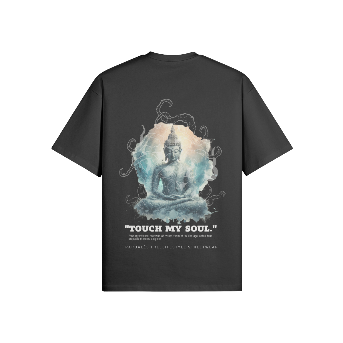 T-shirt Unisex Oversize Buddha Soul