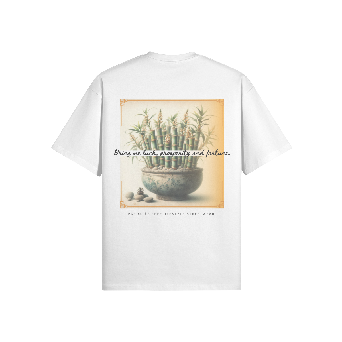 T-shirt Unisex Oversize Bamboo Plant