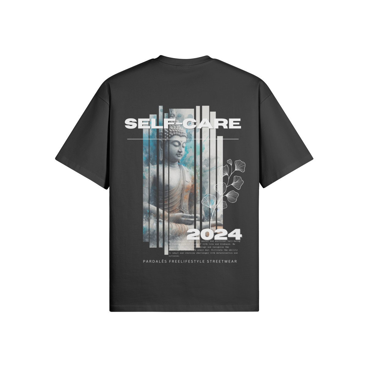 T-shirt Unisex Oversize Buddha Self-Care