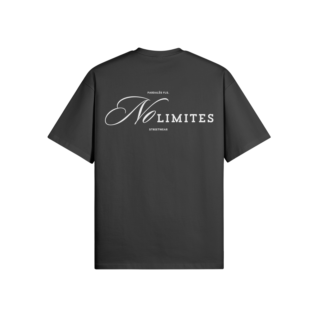 T-shirt Unisex Oversize No Limits