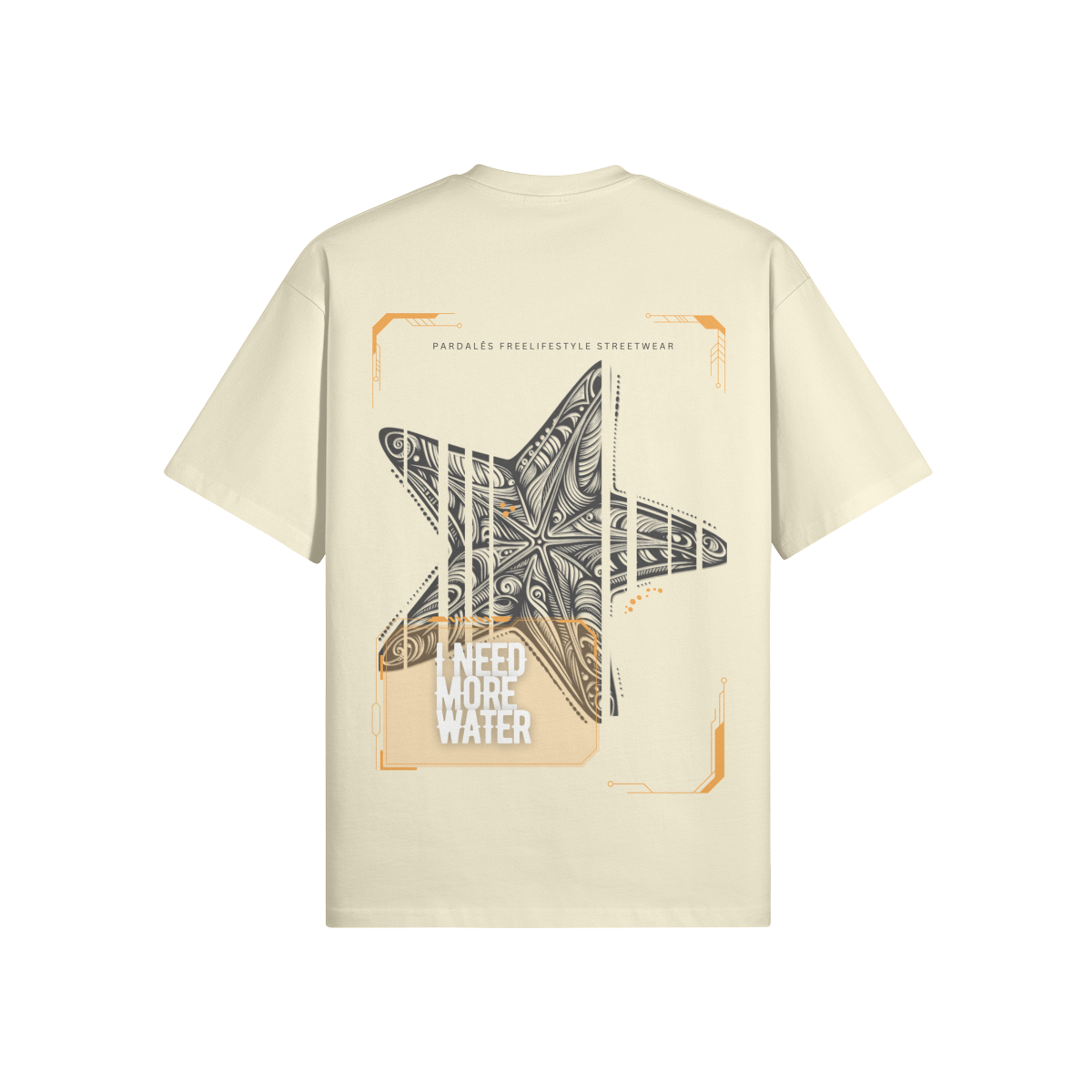 T-shirt Unisex Oversize Starfish