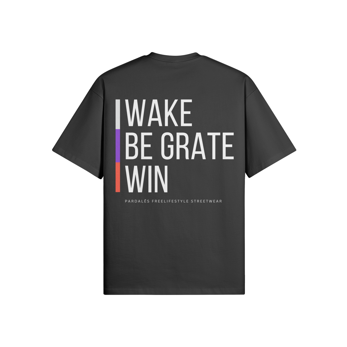 T-shirt Unisex Oversize Wake