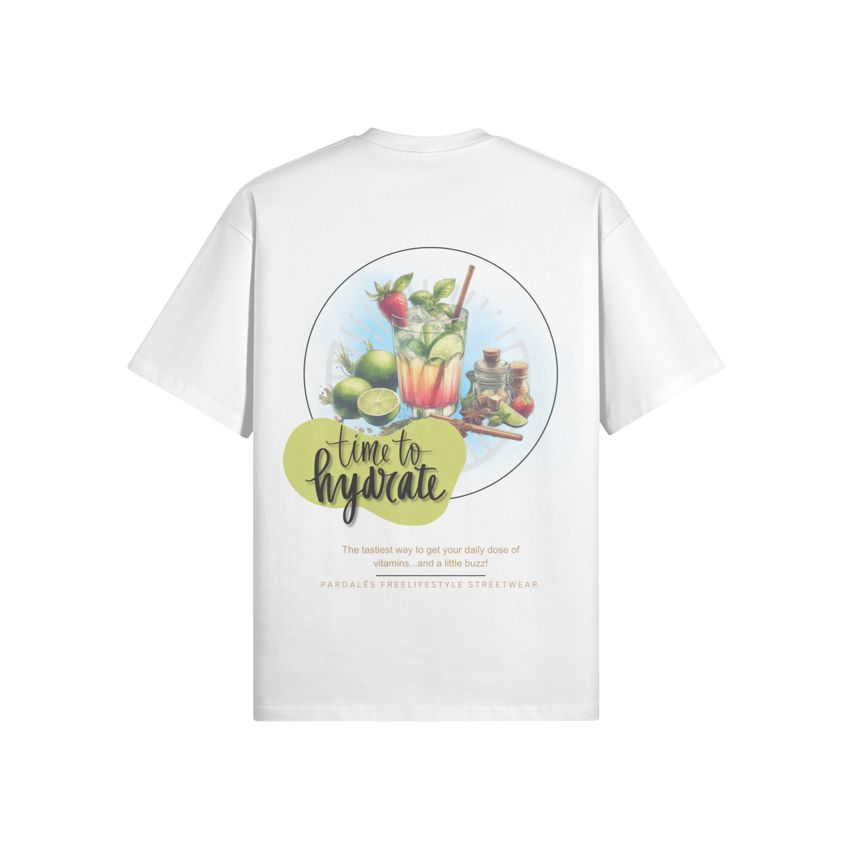 T-shirt Unisex Oversize Hydrate