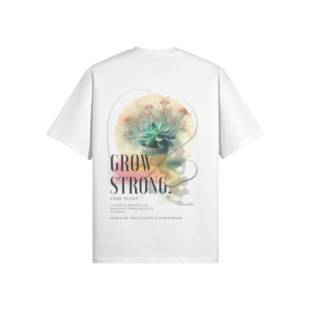T-shirt Unisex Oversize Jade Plant